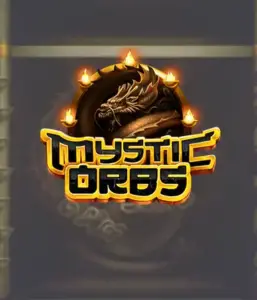 ELK Studios' Mystic Orbs slot displayed with its magical orbs and ancient temple background. This visual emphasizes the game's magical aesthetic and the detailed, vibrant design, appealing to those seeking mystical adventures. Each orb and symbol is meticulously crafted, bringing the game's mystical theme to life.